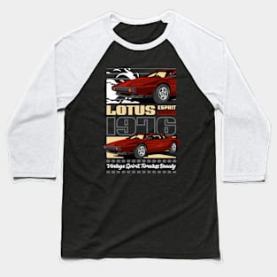 1976 Lotus Series 1 Sport Car Baseball T-Shirt